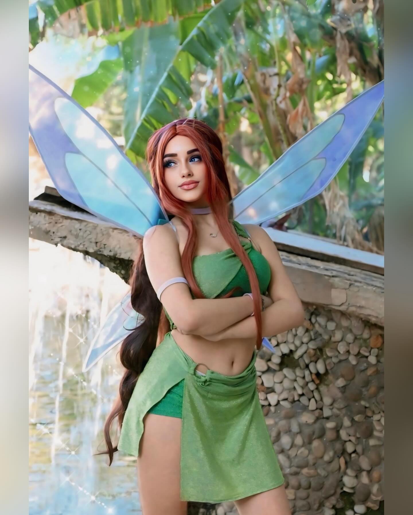 Cosplay Aisha